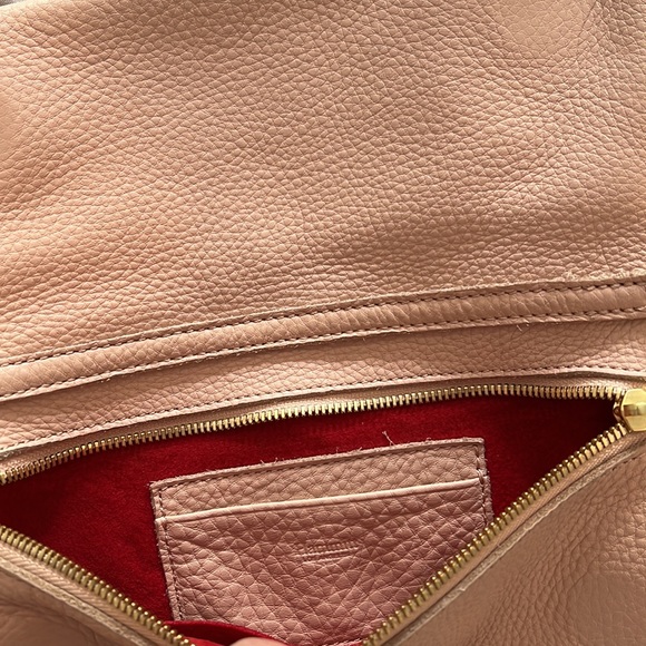 Hammit Pink Crossbody Bag with Gold Hardware - Picture 5 of 16